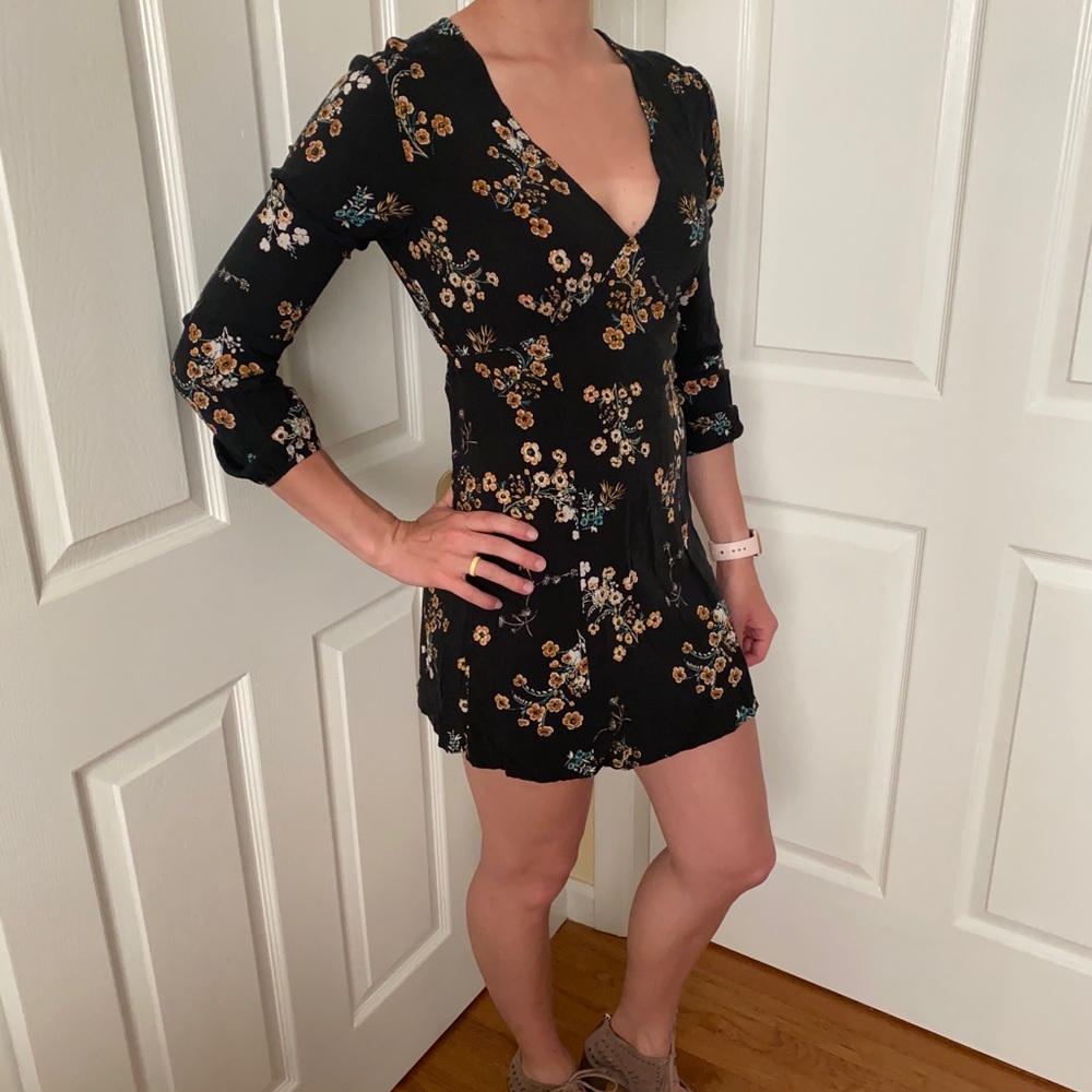 Long sleeve dress